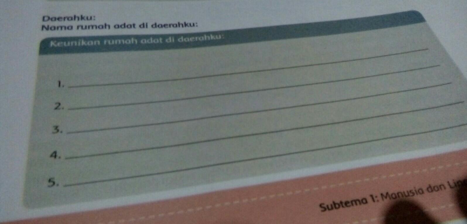 Detail Keunikan Rumah Adat Di Daerahku Nomer 35