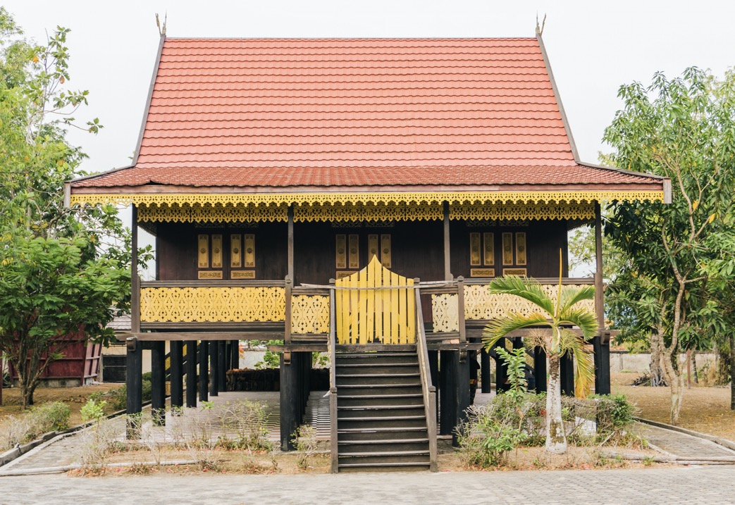 Keunikan Rumah Adat Jambi - KibrisPDR