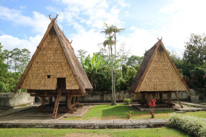 Detail Keunikan Rumah Adat Jambi Nomer 22