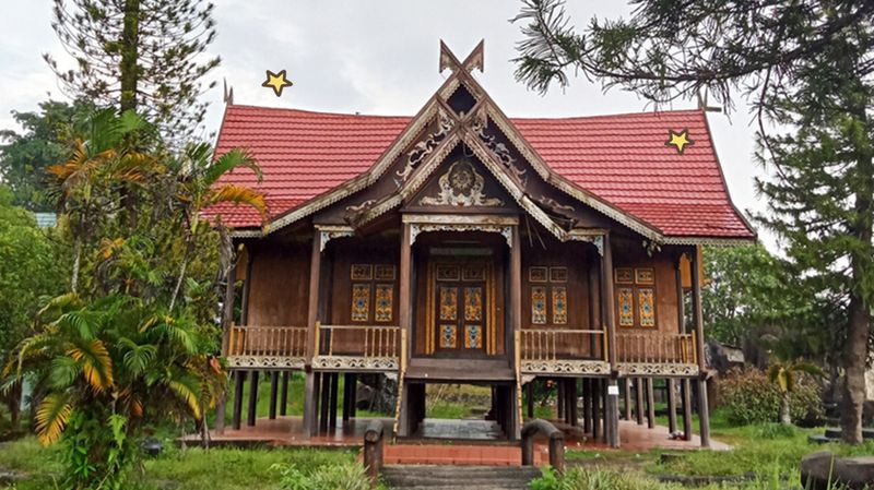 Detail Keunikan Rumah Adat Jambi Nomer 25