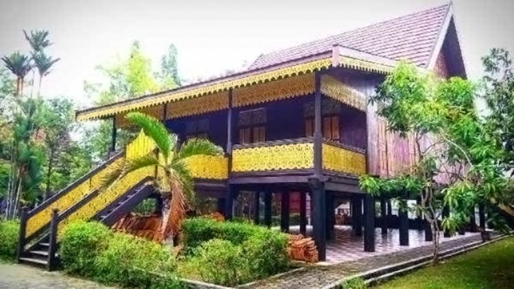 Detail Keunikan Rumah Adat Jambi Nomer 40