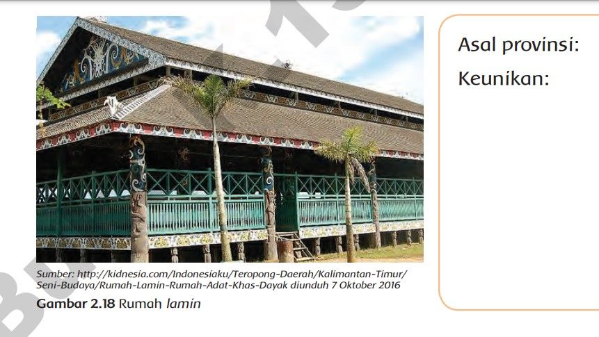 Detail Keunikan Rumah Adat Kalimantan Timur Nomer 41