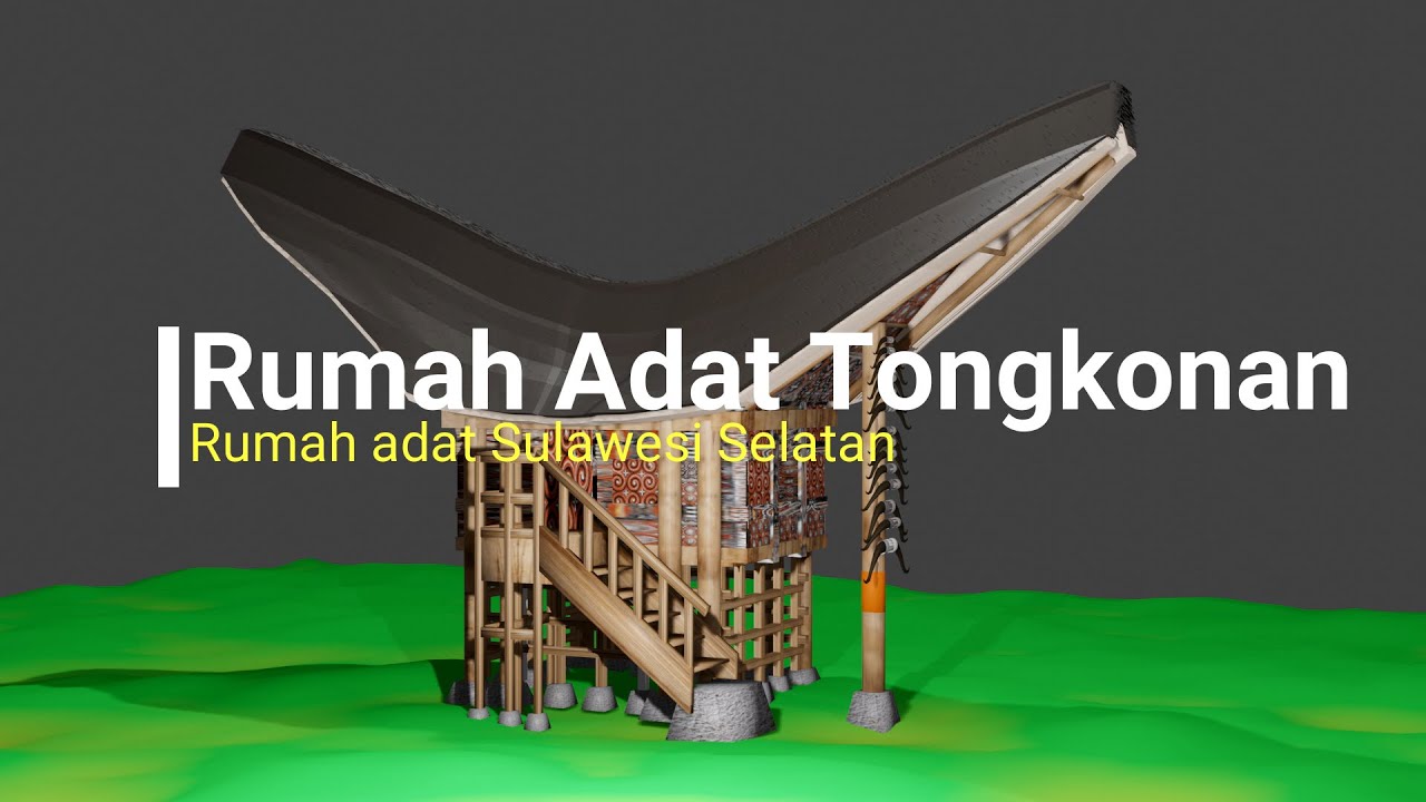 Detail Keunikan Rumah Adat Tongkonan Nomer 40