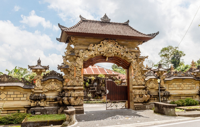 Detail Keunikan Rumah Bali Nomer 12