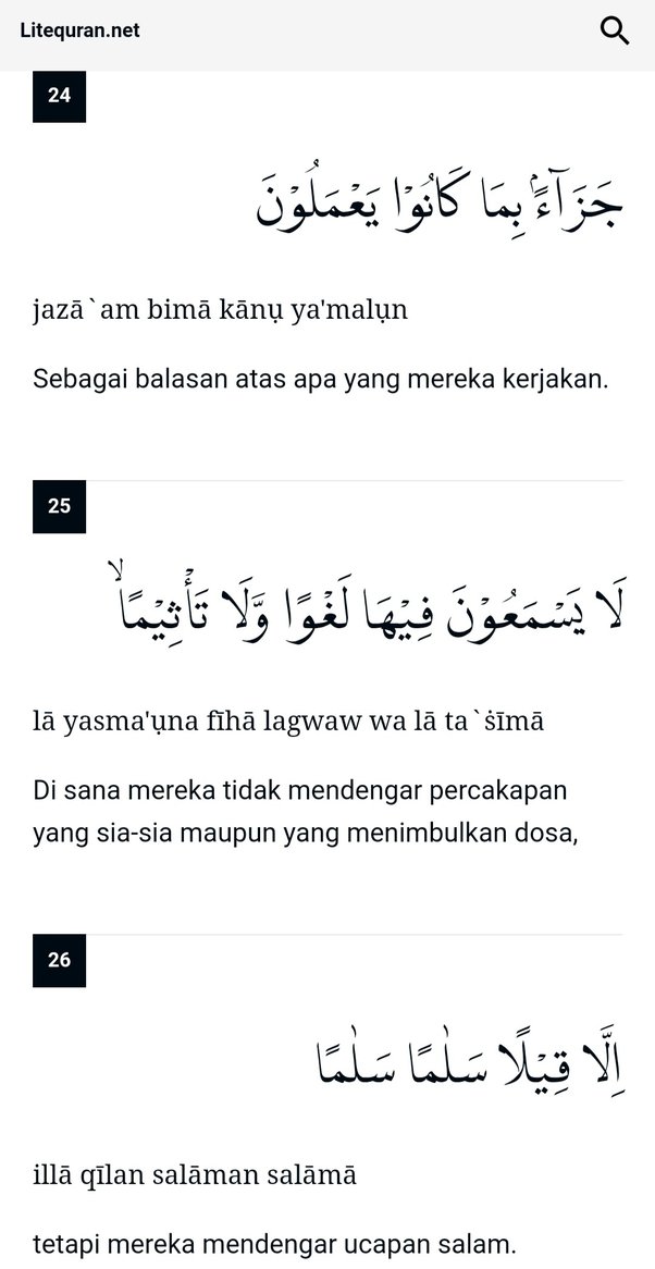 Detail Keutamaan Membaca Surat Al Waqiah 3x Sehari Nomer 50