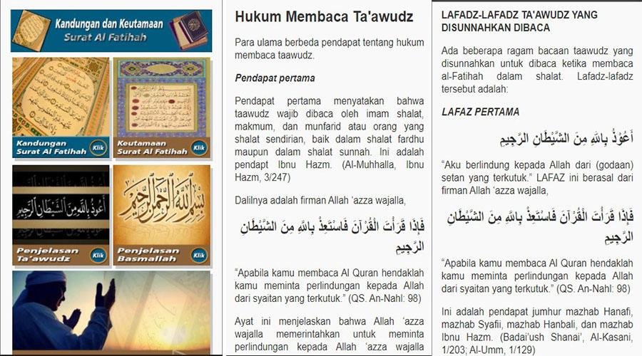 Detail Keutamaan Surat Al Fatihah Nomer 15