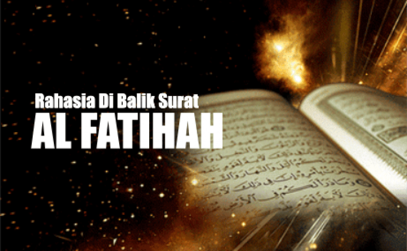 Detail Keutamaan Surat Al Fatihah Nomer 6