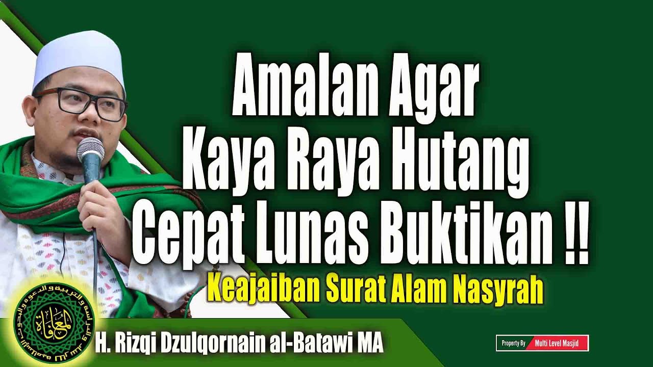 Detail Keutamaan Surat Alam Nasroh Nomer 20