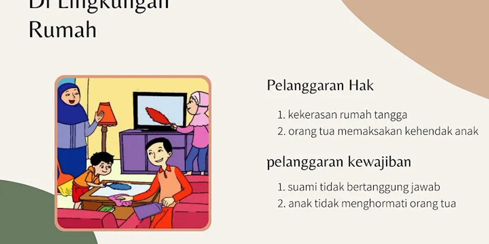 Detail Kewajiban Anak Di Rumah Sekolah Dan Masyarakat Nomer 54