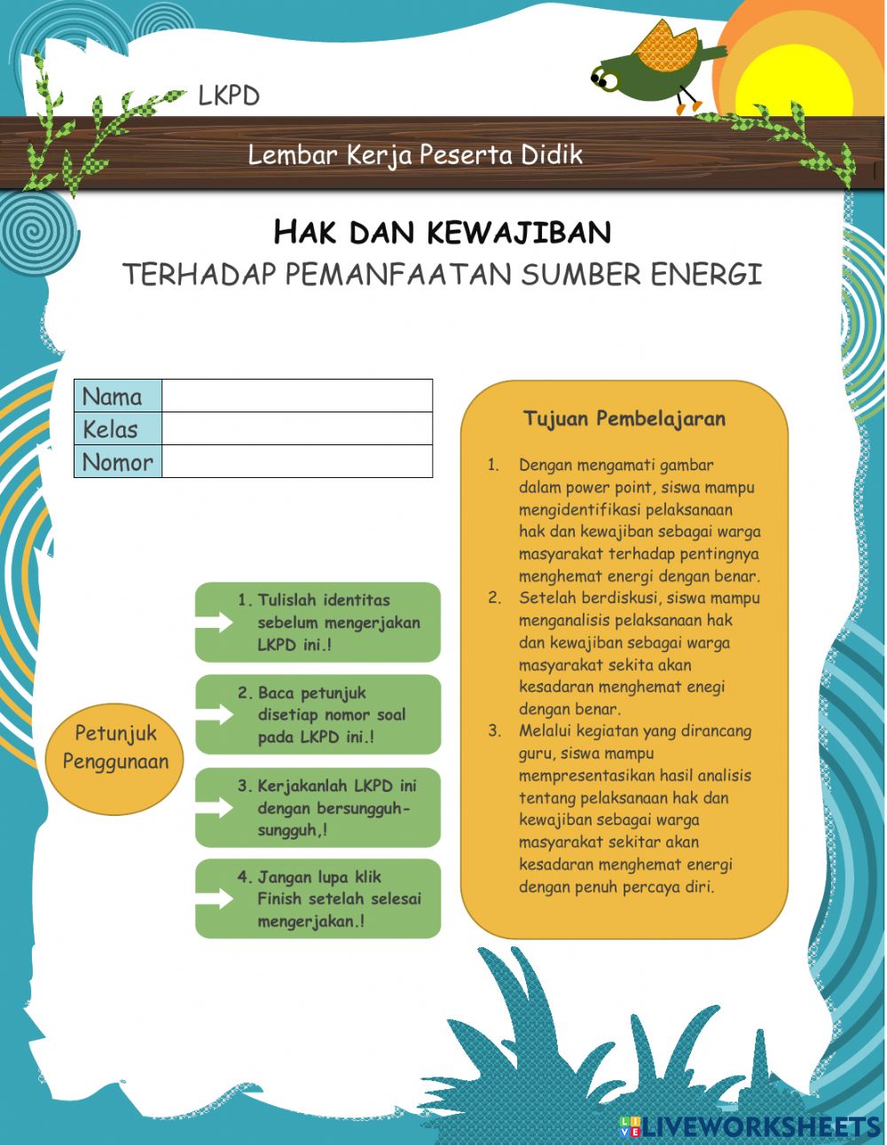 Detail Kewajiban Menghemat Energi Di Rumah Nomer 39