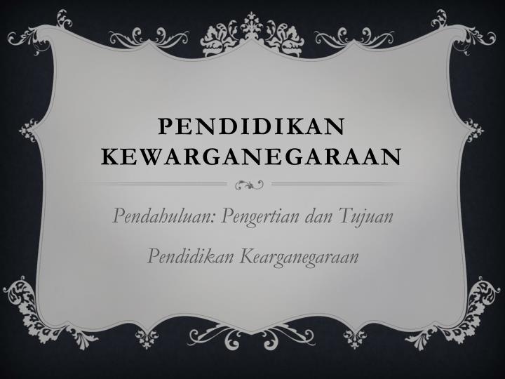 Detail Kewarganegaraan Ppt Nomer 19