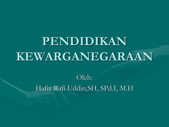 Detail Kewarganegaraan Ppt Nomer 41