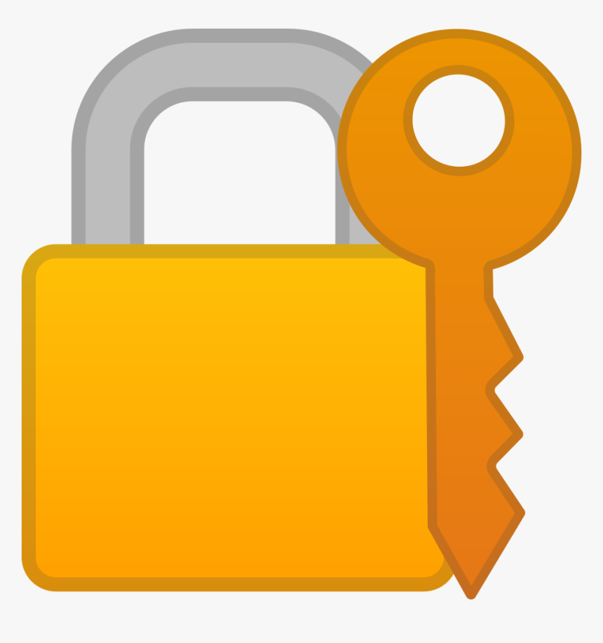 Detail Key And Lock Png Nomer 2