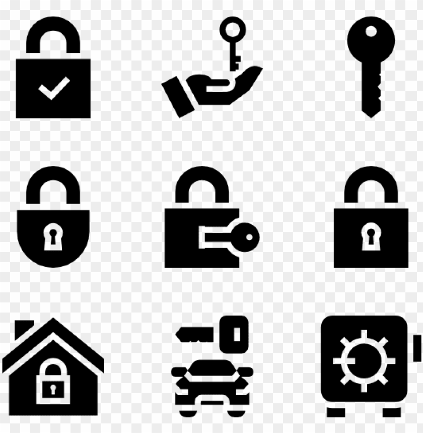 Detail Key And Lock Png Nomer 50