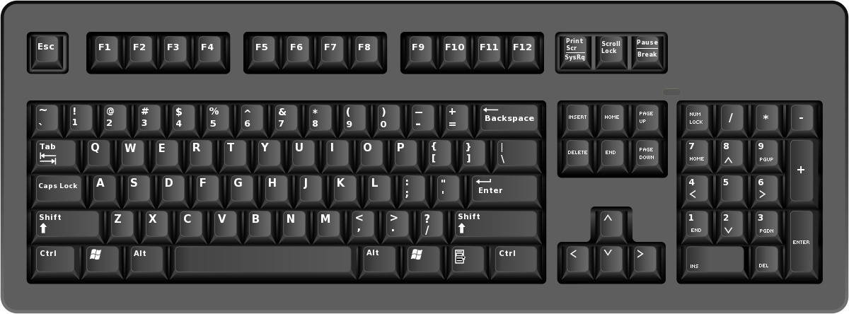 Detail Key Board Image Nomer 11