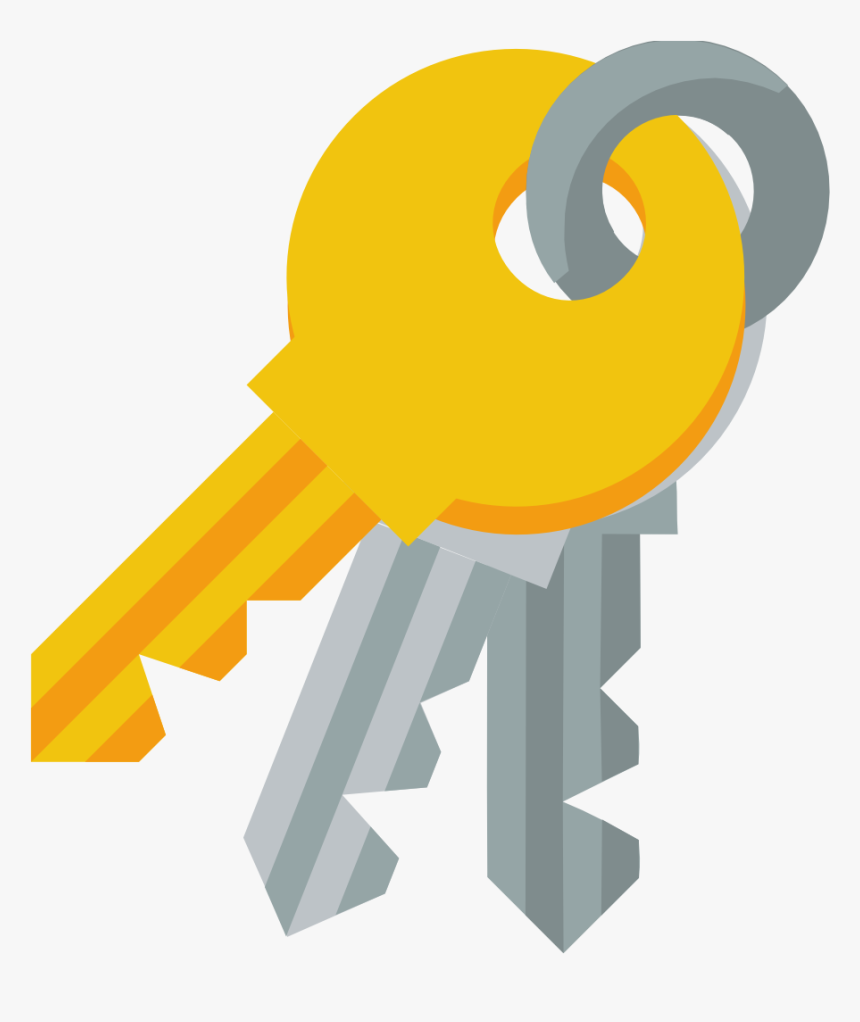 Detail Key Clipart Png Nomer 15