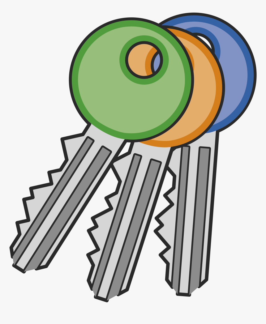 Detail Key Clipart Png Nomer 17