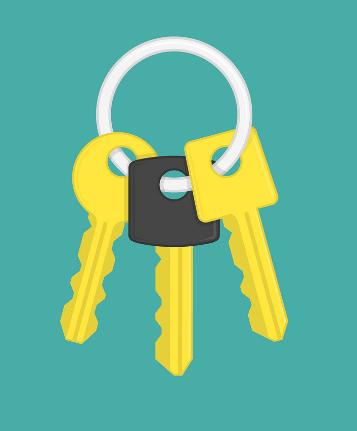 Detail Key Clipart Png Nomer 28