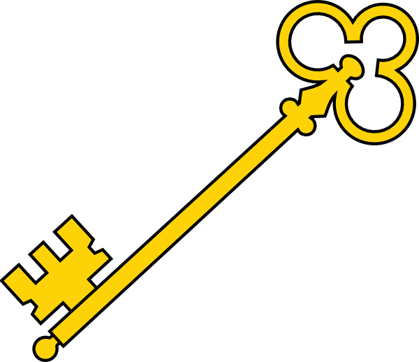 Detail Key Clipart Png Nomer 45