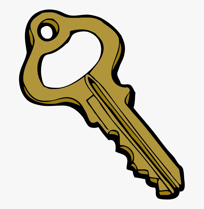 Detail Key Clipart Png Nomer 7