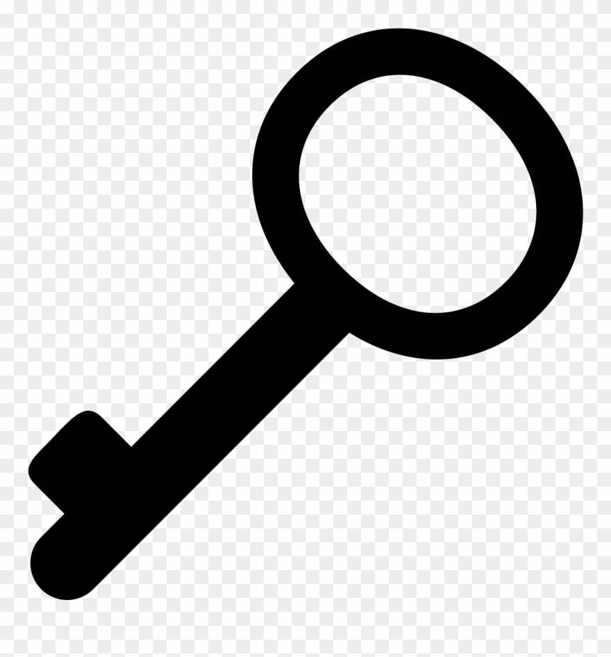 Detail Key No Background Nomer 36
