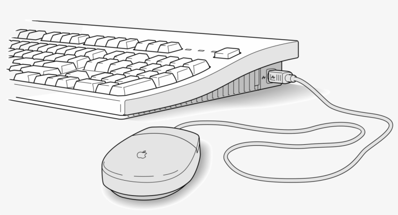 Detail Keyboard And Mouse Png Nomer 20