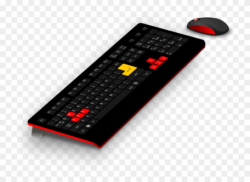 Detail Keyboard And Mouse Png Nomer 48