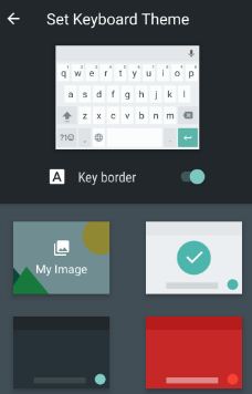 Keyboard Android Nougat - KibrisPDR