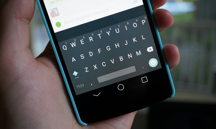 Detail Keyboard Android Nougat Nomer 2