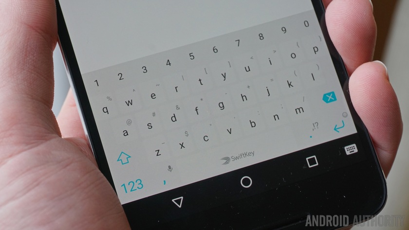 Detail Keyboard Android Nougat Nomer 14