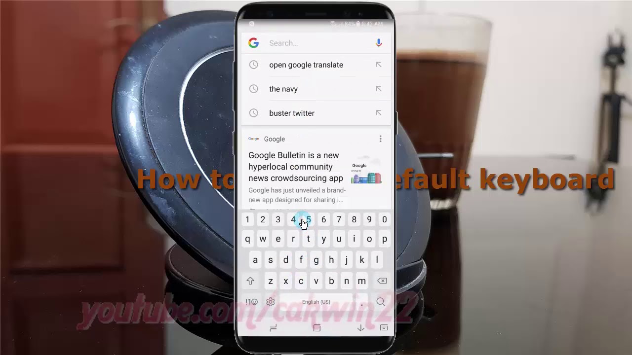 Detail Keyboard Android Nougat Nomer 15