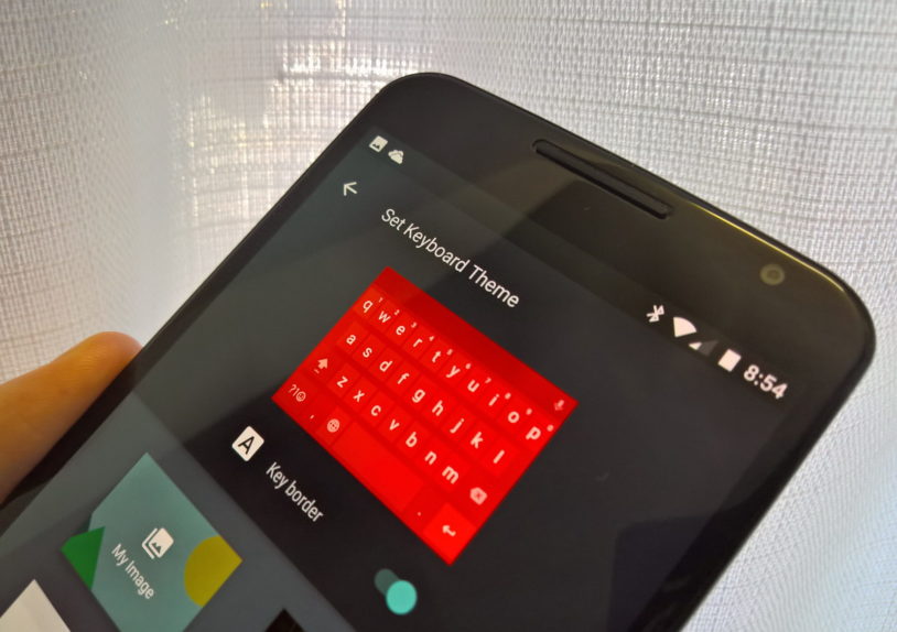 Detail Keyboard Android Nougat Nomer 19