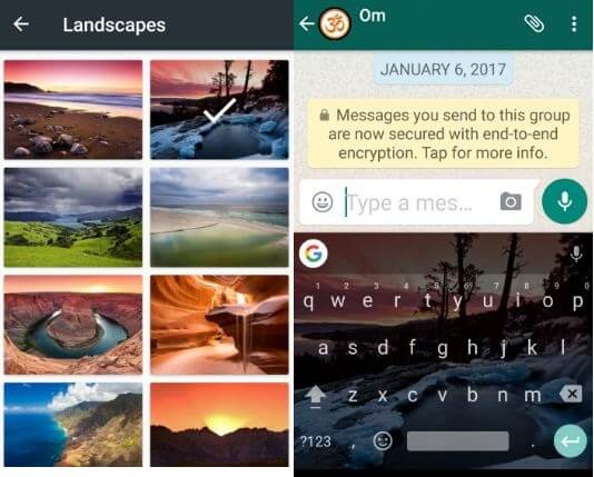 Detail Keyboard Android Nougat Nomer 24