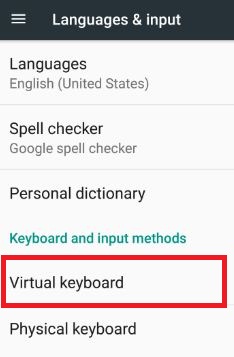 Detail Keyboard Android Nougat Nomer 29