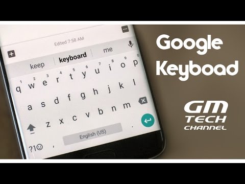 Detail Keyboard Android Nougat Nomer 4