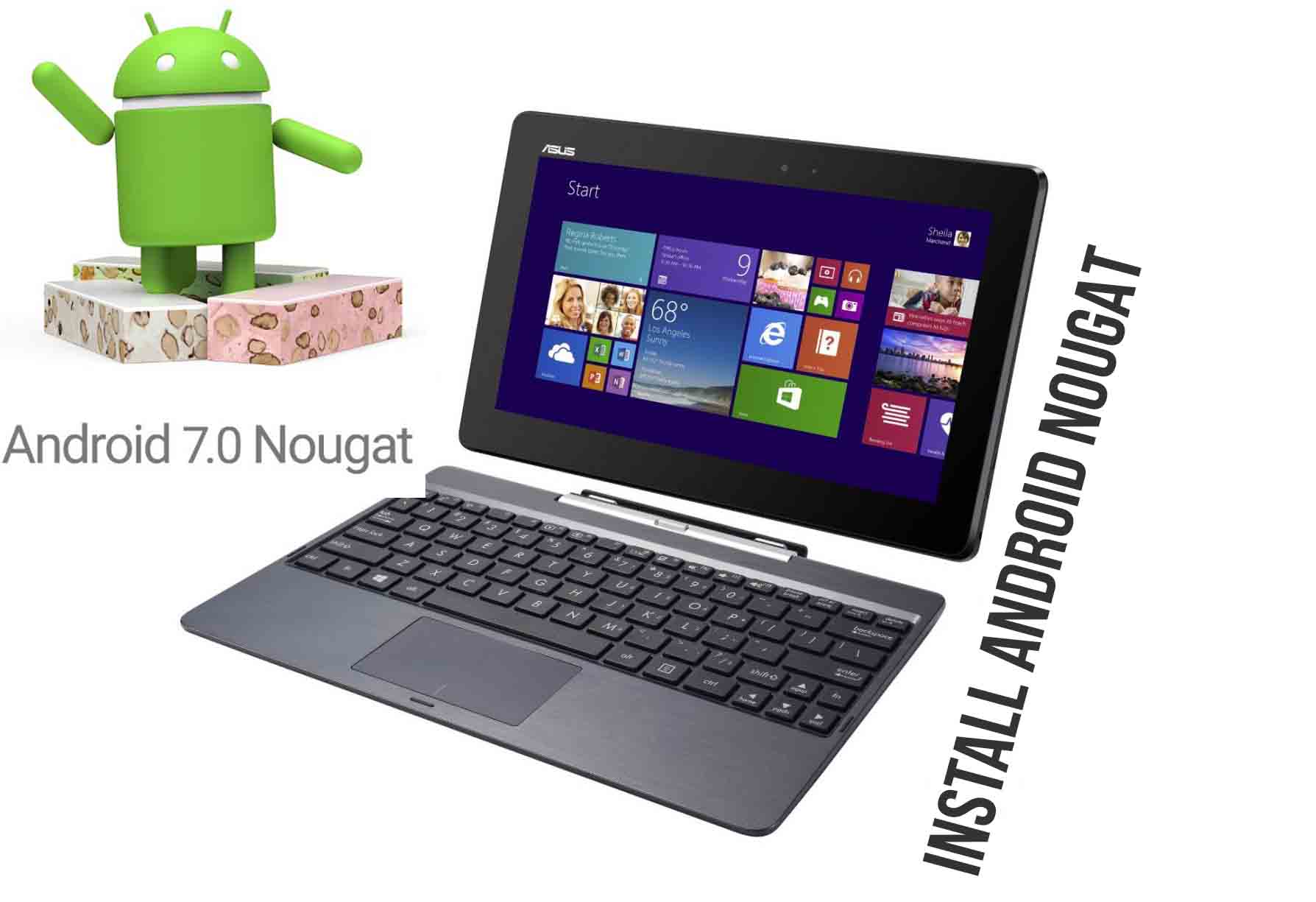 Detail Keyboard Android Nougat Nomer 35
