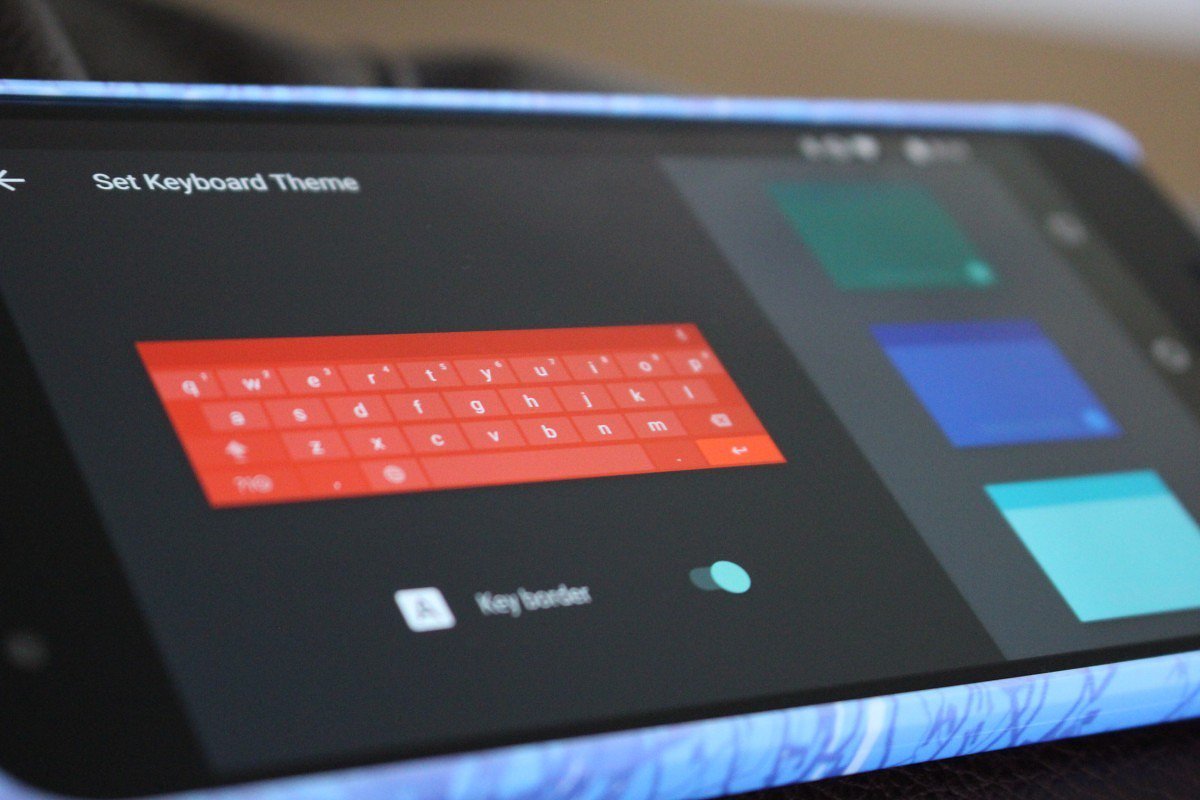 Detail Keyboard Android Nougat Nomer 36