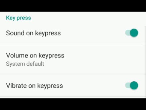 Detail Keyboard Android Nougat Nomer 38