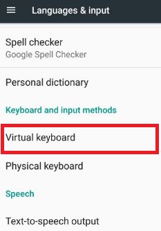 Detail Keyboard Android Nougat Nomer 5