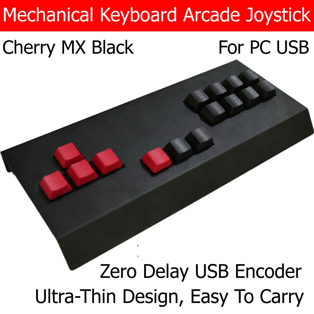 Detail Keyboard Arcade Controller Nomer 15