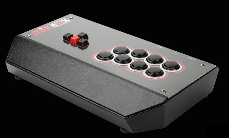 Detail Keyboard Arcade Controller Nomer 41