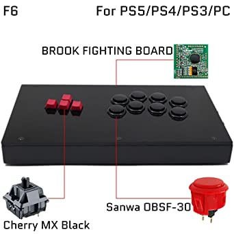 Detail Keyboard Arcade Controller Nomer 8