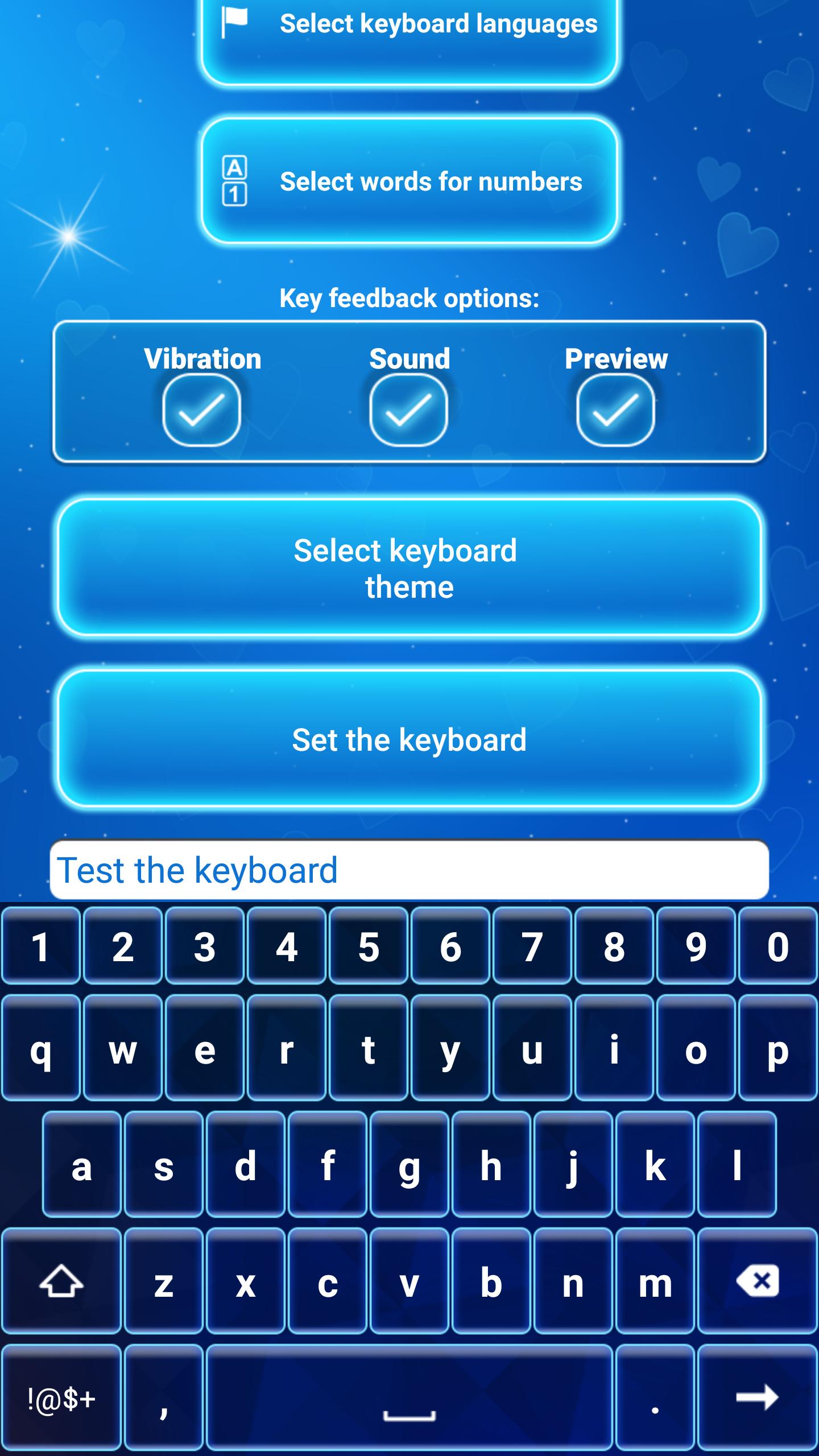 Keyboard Centang Biru - KibrisPDR