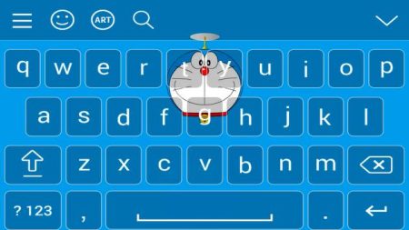 Detail Keyboard Emoji Doraemon Nomer 12