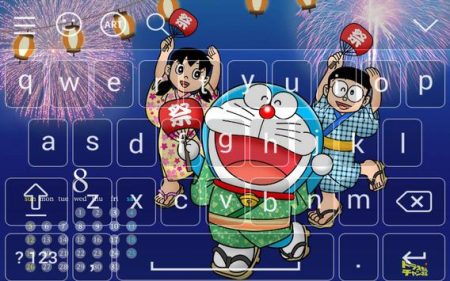 Detail Keyboard Emoji Doraemon Nomer 18