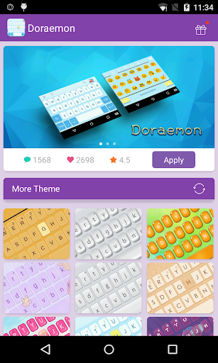 Detail Keyboard Emoji Doraemon Nomer 35