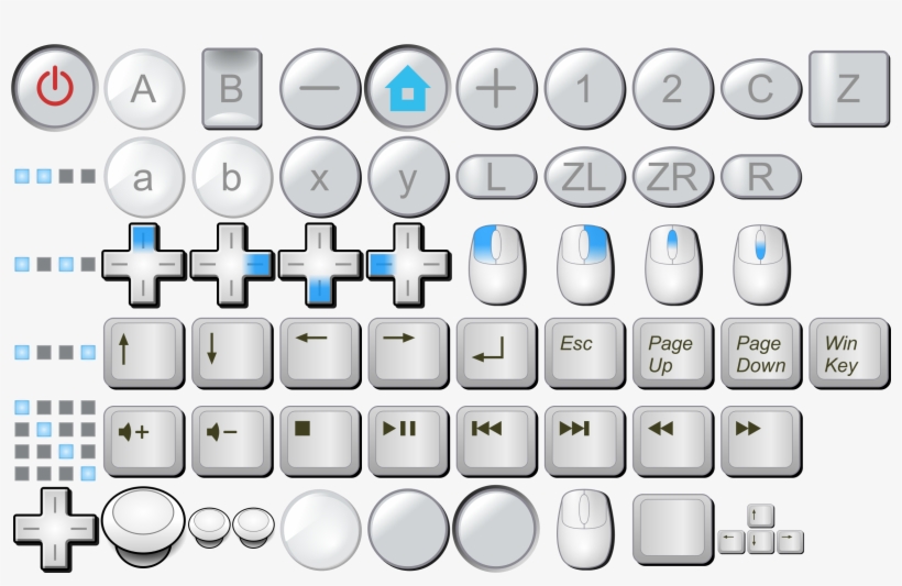 Detail Keyboard Key Png Nomer 40
