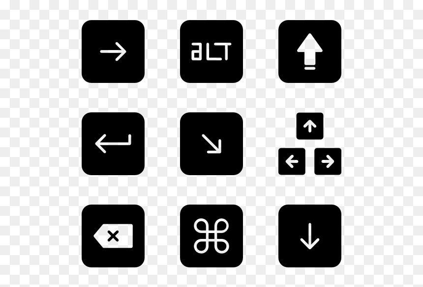 Detail Keyboard Key Png Nomer 43