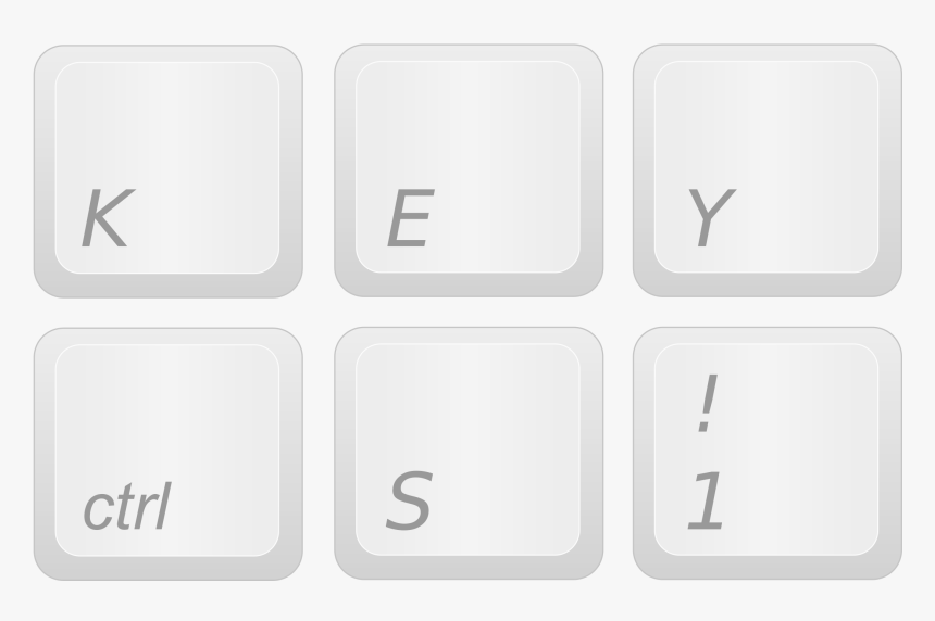 Detail Keyboard Keys Png Nomer 12