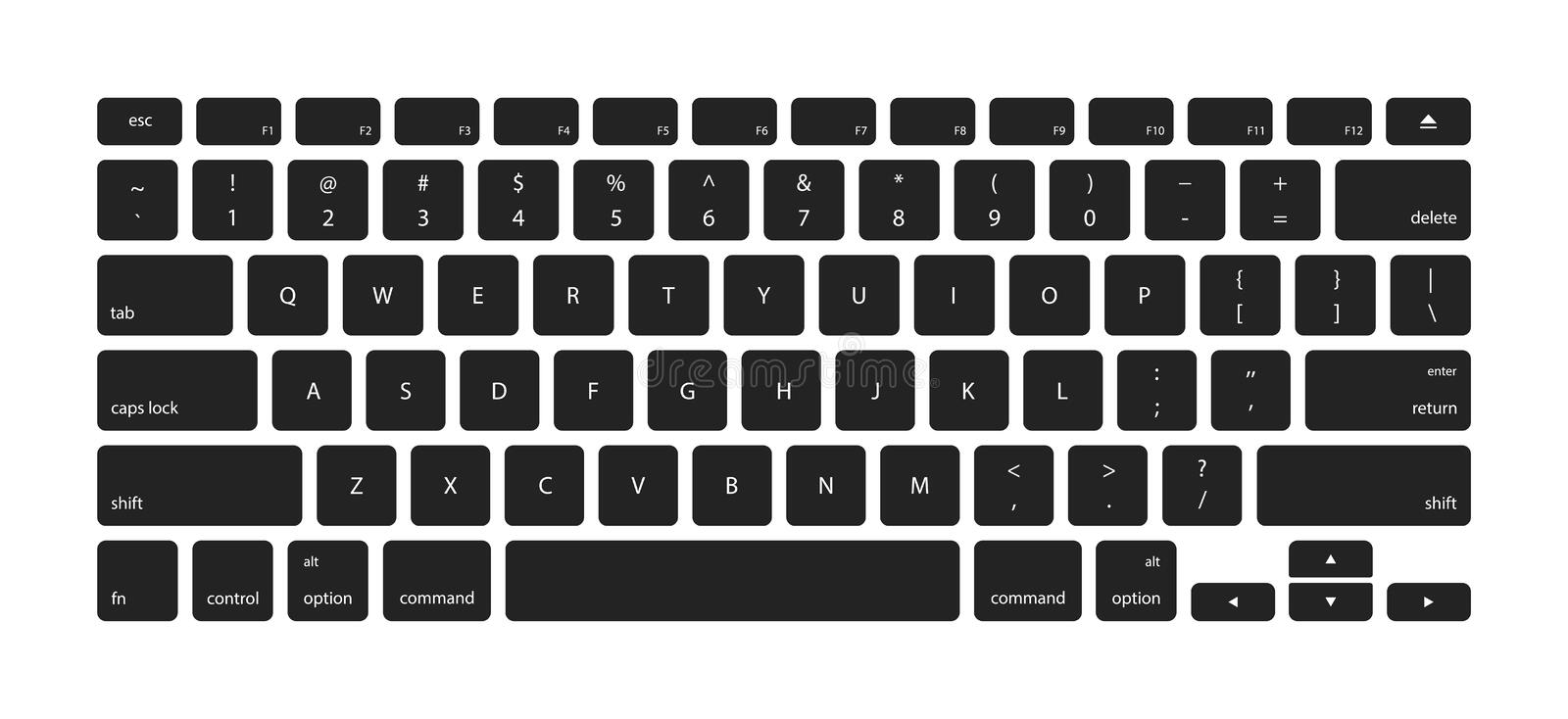 Detail Keyboard Keys Png Nomer 14